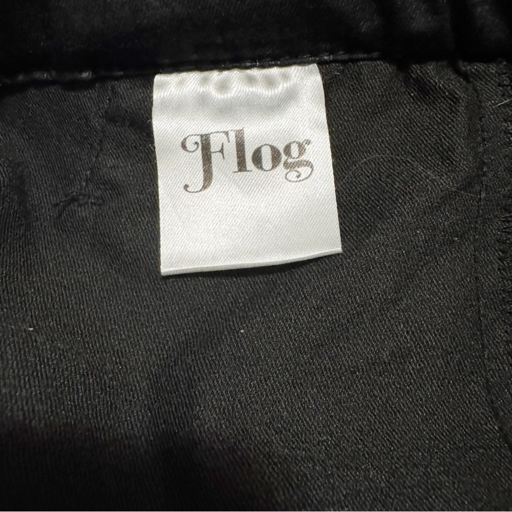 Bevy Flog Shely Black Link Pant  24 - Picture 7 of 13
